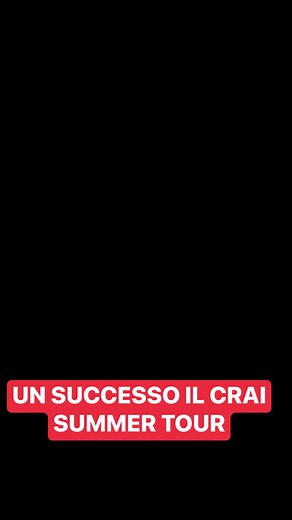 UN SUCCESSO IL CRAI SUMMER TOUR Code crai ovest #crai #craisummertour #summertour #tour #summer #supermercati #estate #musica #intrattenimento #valsusa #valsusaoggi #valledisusa #like #likes #likes4likes #likesforlikes #likesplease #likesreturned | Valsusaoggi