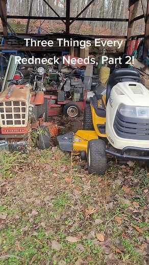 Three things you need to be a redneck, part 2. #redneck #country #comedy