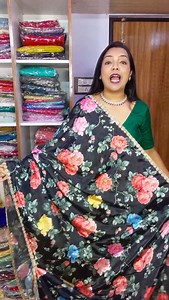 Semi chinon saree cod available whatsapp 8100389821 #designersarees #partywearsaree #sareefashion #sareefashion #saree #sareelover #onlinesareeshopping | Bhromor