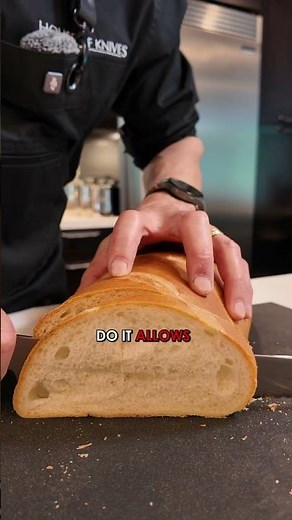 The Most Unique Thing About This Bread Knife 🍞🔪 #wusthofknives #breadknives #houseofknives