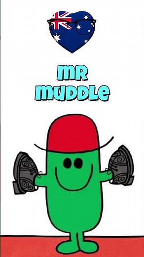 Aussie Mum Reads Mr. Muddle and It’s Hilarious! #shortsfeed #shortsvideo #shorts