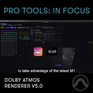 16 reactions | Learn how to configure and use the new Dolby Atmos Renderer with Pro Tools ▶️ youtu.be/RmTXMGuwMj0 #protools #dolbyatmos #atmosrenderer #atmos #immersiveaudio #immersivemusic #update #avid | Avid Pro Tools | Facebook