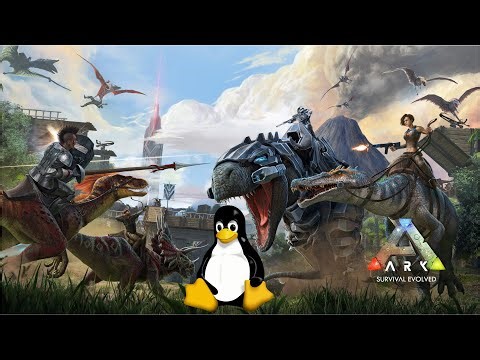 Así va ARK SURVIVAL EVOLVED con MODS en LINUX!
