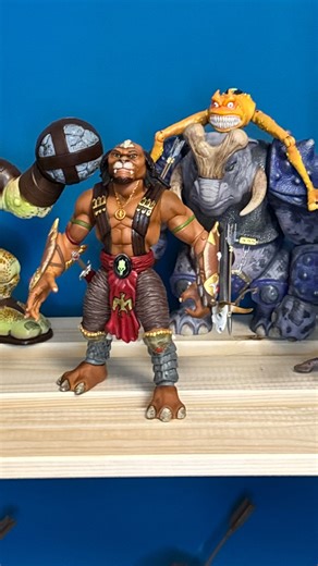 BETO | Small Soldiers Fan | Custom Action Figures on Instagram: "No more hiding, Gorgonites. Comment with a quote from your favorite Gorgonite 👇 #smallsoldiers #joedante #hasbro #modellism #vintagetoys #retrotoys"