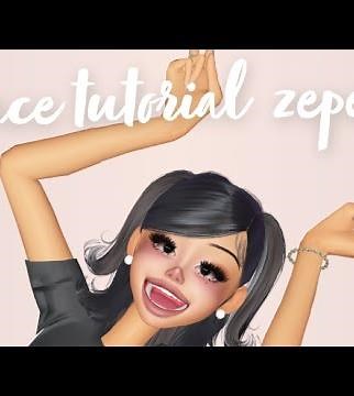 ZEPETO// face tutorial