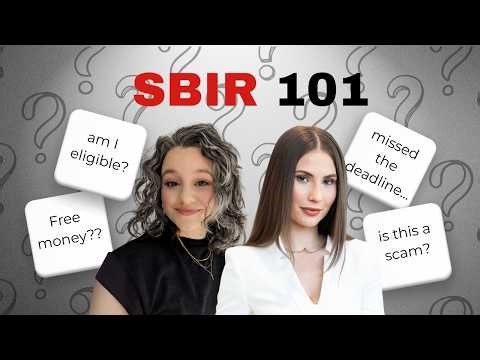 Answering Your Weirdest Questions About the SBIR & STTR Program