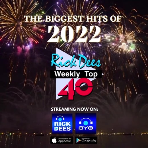 2022 - What a year! Relive the hottest hits of 2022 with our BIGGEST HITS OF 2022 COUNTDOWN SPECIAL - now streaming on the RICK DEES HIT MUSIC and BYOChannel apps! What was your favorite this year? | RickDees