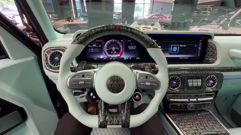 Is the Mansory P850 the Wildest G63 Yet?