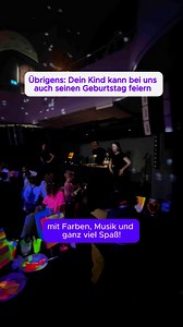 ✨ Neon Paint Kids Special im Frauenbad Heidelberg! ✨ Erlebt gemeinsam mit euren Kindern 90 Minuten voller kreativer Energie, leuchtender Neonfarben und strahlender Augen – unter Schwarzlicht, mit Musik, Farben und jeder Menge Spaß! 🎨🎵 👨‍👩‍👧‍👦 Für Kinder ab 4 Jahren – und ihre Eltern 🥂 Inklusive leckerem Mocktail für Groß & Klein 🎂 Auch als unvergesslicher Kindergeburtstag buchbar 📍 Frauenbad Heidelberg 💫 Gemeinsam kreativ werden, lachen, malen – ein Erlebnis, das verbindet! 🎫 Jetzt Pl