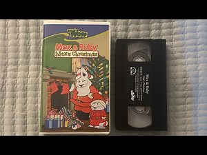 Opening To Max & Ruby Max’s Christmas 2004 VHS