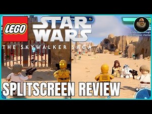 Lego Star Wars: The Skywalker Saga Local Co-op Split Screen Review