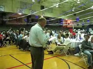 Celebrity Auctioneer and Emcee John Kunkle As seen on Containers Wars Auctioneer TruTV Network