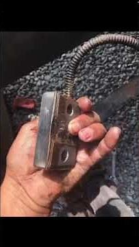 Telescopic handler JCB load sensor failure