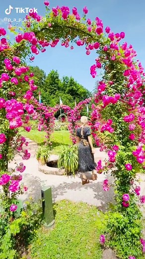 Explore the Beautiful Rose Gardens of Baden-Baden