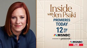 Inside With Jen Psaki  MSNBC  March 19, 2023 9:00am-10:00am PDT