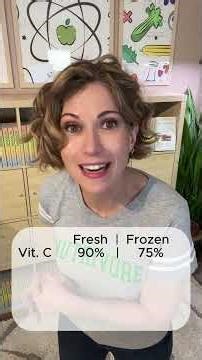 How nutrient dense is frozen broccoli?