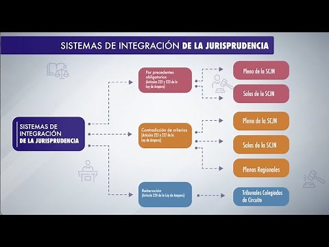 Sistemas de Integración de la Jurisprudencia