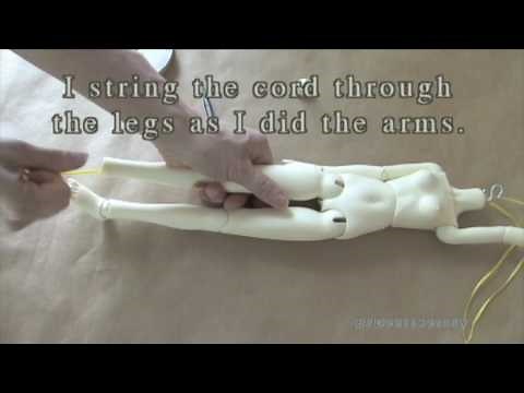 Restringing your BJD