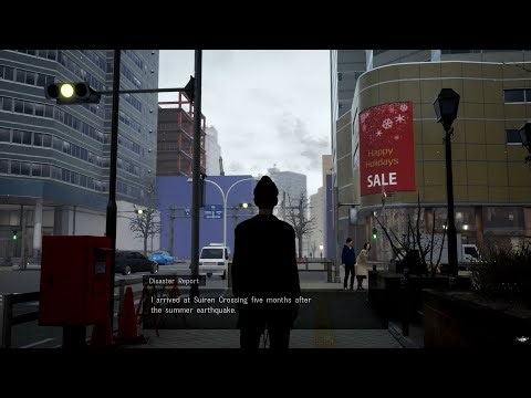 Disaster Report 4: Summer Memories - PS4 - Epilogue - Part 1 (Blind)