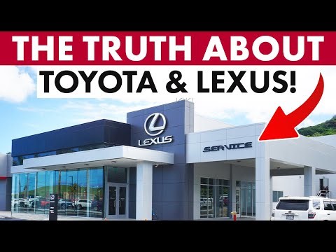 NEW Toyota And Lexus Service Center Scams That You MUST Be Aware Of