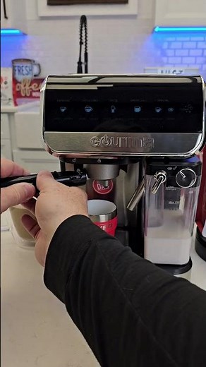 Try this fun Espresso Machine by Gourmia