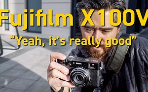 【油管字幕】富士Fujifilm X100V 上手评测_哔哩哔哩_bilibili