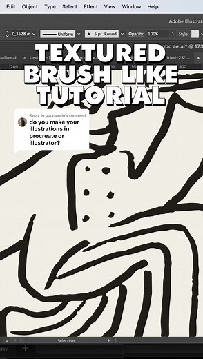 Texture Brush Tutorial: Creating Texture Effect in Procreate