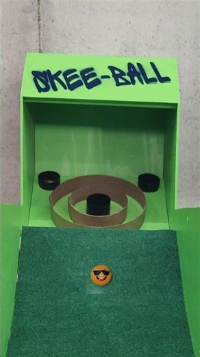 I Built a Real Mini-Golf Course at Home | Skee Ball hole