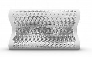 参数化渐变三角形