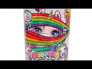 Poopsie Surprise Unicorn FAIL Unboxing Toy Review DIY Slime
