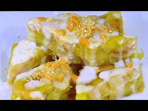 Cách làm bánh chuối hấp thơm ngon tại nhà