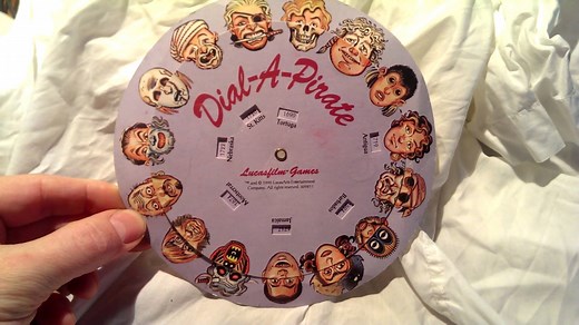 18K views · 1K reactions | Original The Secret of Monkey Island Copy Protection Card Dial-A-Pirate [font.Many Toys] | Monkey Island | Facebook