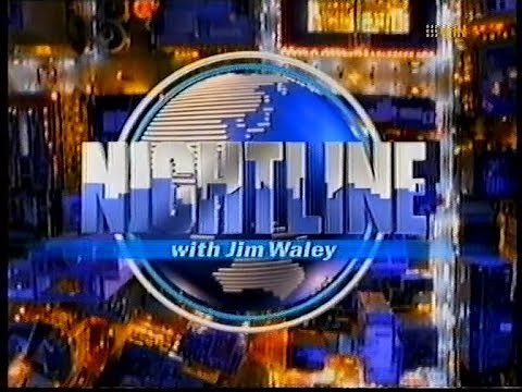 Channel Nine - Nightline Full Bulletin (27.8.2001)