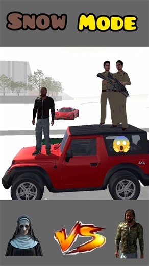 😱🥶snow mod add indian bike game 3d #indianbikedriving3d #indianbikesdriving3dnewupdate