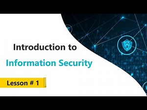 Introduction to Information Security | Computer Security Course