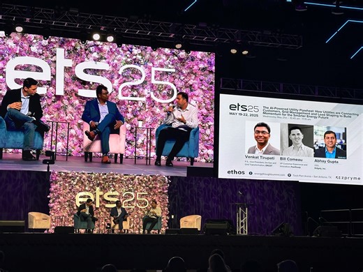 1.1K views · 12 reactions | At the 2025 Energy Thought Summit, ERCOT Vice President of DevOps and Grid Transformation Venkat Tirupati discussed Texas’ continued load growth and how the changing generation resource mix is helping ERCOT meet that growing demand. | Electric Reliability Council of Texas | Facebook