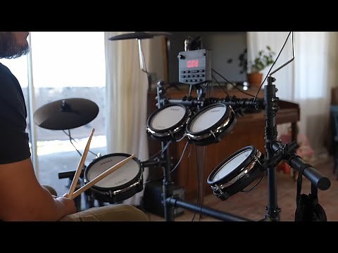 AKLOT B-CORE530 Electric Drum Set Review – Unboxing, Setup & Full Demo