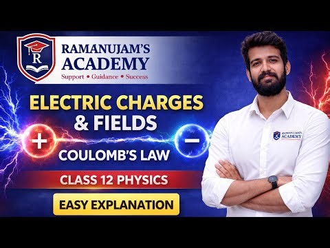Coulomb's Law in 8 Min | Class 12 Physics Electric Charges & Fields | CBSE Board 2027