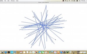 【Kakeya猜想】用python的turtle包绘制Kakeya猜想的例子+(hxypqr)+（无字幕）
