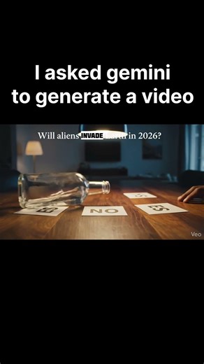 Will Aliens Invade Earth in 2026? 👽 Bottle Spin Decides… (Shocking Ending!) #Shorts #ai