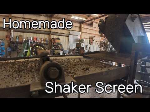 Homemade Dirt Shaker Screen