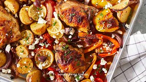 Mediterranean chicken recipe