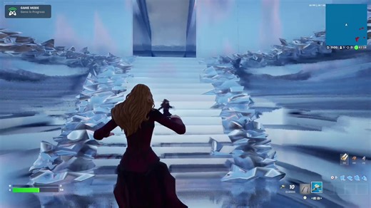 mirror dimension in fortnite #scarletwitch #wanda #marvel #fortnite #fy
