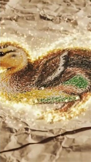 Sparkle Duck Art Kit: Watch This Adorable Duck Come to Life! ✨🦆🎨
