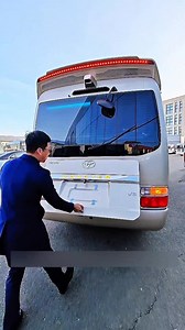 40K views · 817 reactions | VIP Rose Gold Toyota Coaster Luxury High-end Conversion Bus with Lavatory | Auto Sledge | Facebook