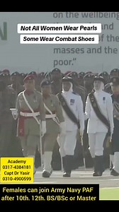 9K views · 175 reactions | Join #Army #Navy #PAF Captain after 12th...