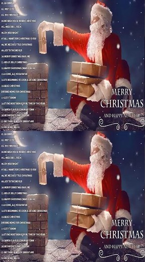 Old Christmas Songs Playlist 🎄 Best Classic Christmas Songs 🎶 Top Christmas Songs of All Time
