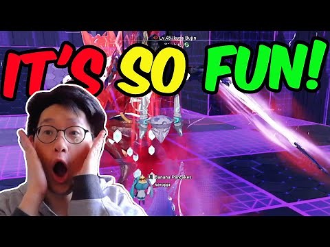 [PSO2:NGS] Geometric Labyrinth is AWESOME!