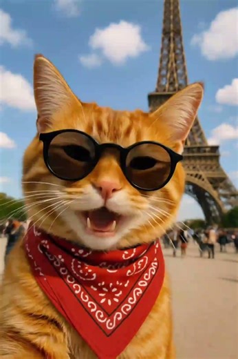 Este gatito viaja más por el mundo que tú #viral #shorts