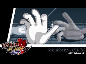 SSF2 Mods Showcase: Master Hand (by Tommy)